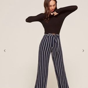 Belmont Pant - Capone Stripe